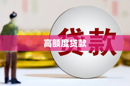 西林高额度贷款