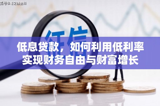 西林低息贷款，如何利用低利率实现财务自由与财富增长